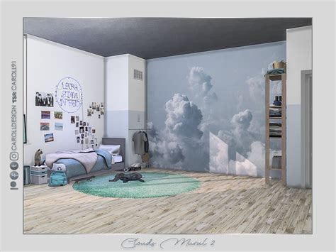 Sims 4 Murals Cc