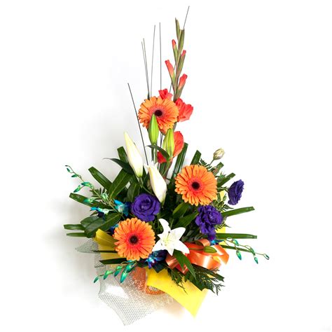 Tvzon iptv is a relatively new server in the iptv market and has immediately become a personal favorite of many users who have tried it. Orange Box Arrangement With Gerberas, Lillies, Lizzies ...