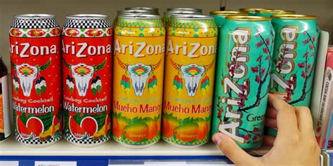 does it bug anyone else that the arizona beverage company makers of arizona iced tea was