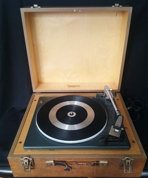 Vintage Garrard Mk11 Old School Record Player Primm And