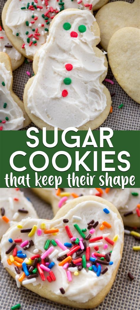 Cut Out Sugar Cookie Recipe Using Cream Of Tartar