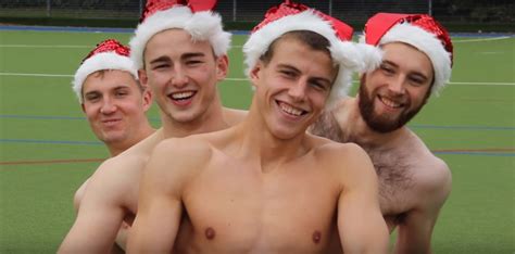 Watch Nottingham Uni Men S Hockey Team Get Naked To Fight Homophobia Attitude
