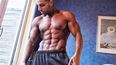The Guy With 10 Pack Abs Full Photoshoot With Body Magazine Youtube