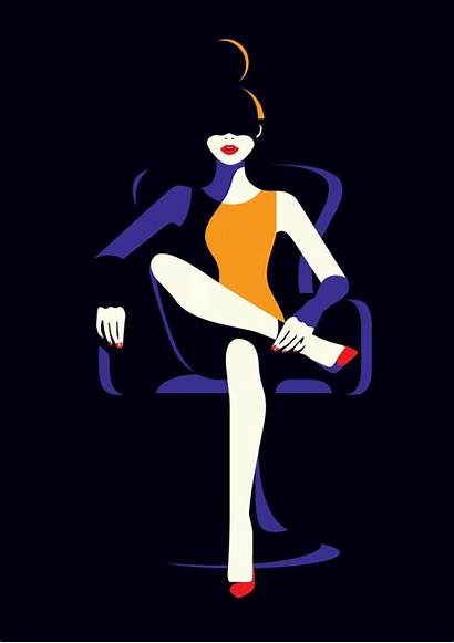 Malika Favre Illustrations London French Posters Illustrator