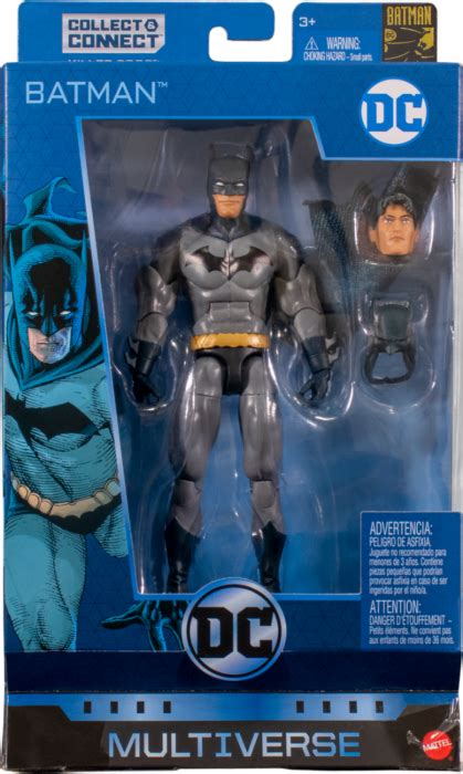 Batman Batman Dc Multiverse 6” Action Figure By Mattel Popcultcha