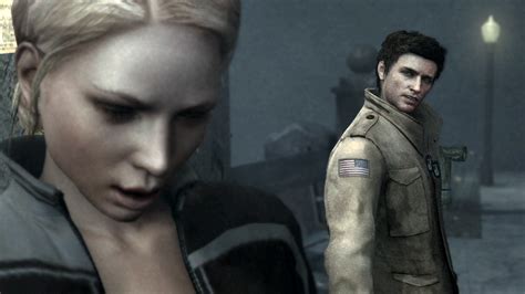 Alex Shepherd And Elle Holloway Silent Hill Homecoming Scary Games