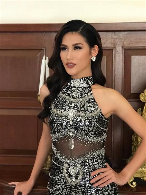 Nguyễn Thị Ngọc Anh Finalist Miss Universe Vietnam 2017 Hoa Hậu Hoàn Vũ Việt Nam 2017