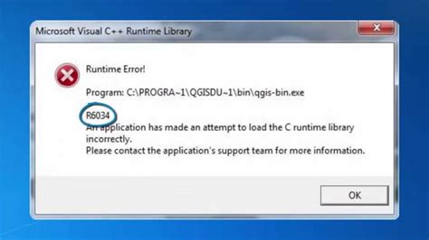 A Complete Tutorial To Fix Runtime Error R6034 In Windows 10 8 1 8 And 7