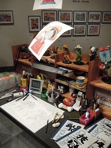 Eiichiro Oda W Artist Workspace Art Studio At Home Art Studio Room