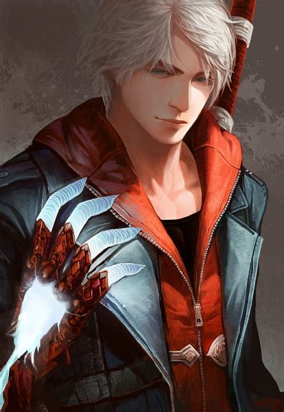Nero Devil May Cry Mobile Wallpaper By Pixiv Id 2789467 1464130