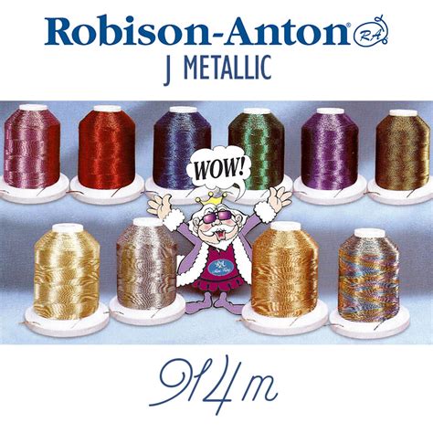 J Metallic 914m Threads Robison Anton Product Detail Victorian