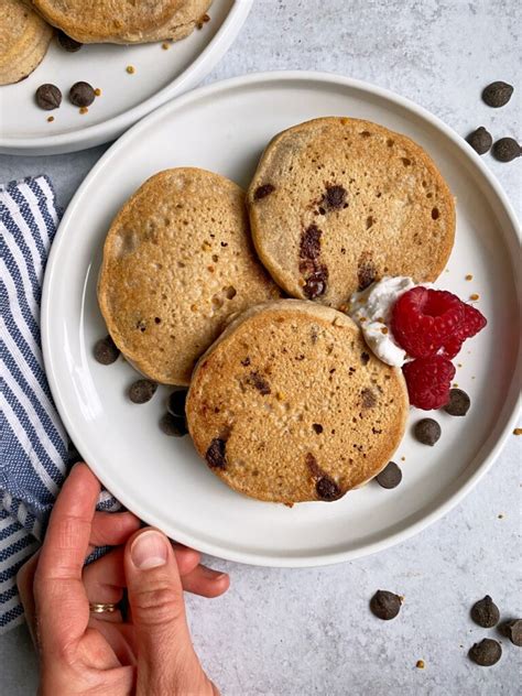 Fluffy Vegan Buckwheat Pancakes Gluten Free Paleo Bake It Paleo