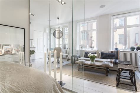 Scandinavian Design Small Yet Stylish Flat In The Heart Of Stockholm