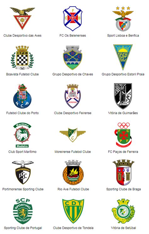 World Football Badges News Portugal 201718 Primeira Liga