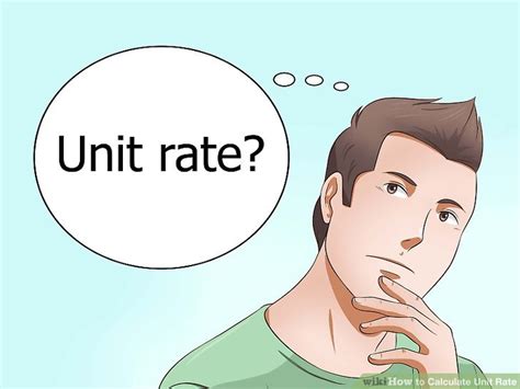 Unit rate is a comparison of any two separate but related measurements when the second of these measurements is reduced to a value of one. How to Calculate Unit Rate (with Pictures) - wikiHow