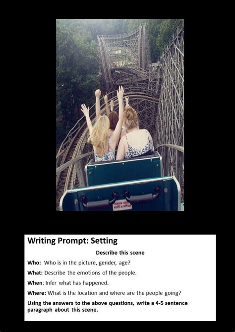 Writing Prompt Setting Picture Writing Prompts Photo Writing
