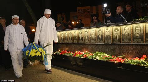 Chernobyl Accident Victims Chernobyl Victim Stock Image C Science Photo