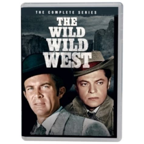 The Wild Wild West The Complete Series Dvd
