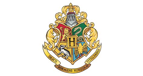 Hogwarts Crest By Mina And Lima Pottermore Hogwarts Brasão Harry Potter
