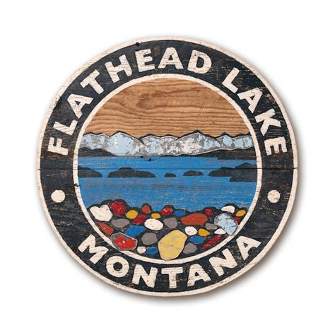 Flathead Lake Art Etsy