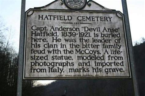 Hatfield Cemetery West Virginia History West Virginia Mountains