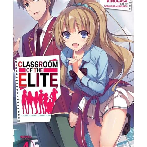 Jual Classroom Of The Elite Light Novel 11 Book Series By Syougo Kinugasa English Version