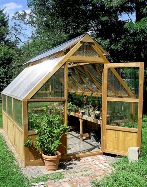 Urban Gardening 30 Best And Gorgeous Wooden Greenhouse For Home