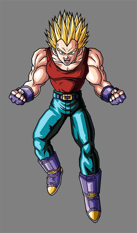 It explains who he is, where he really comes from, and his relation to the rest of the androids and why he's completely. Vegeta SSJ GT by hsvhrt | Dbz characters, Dragon ball art ...