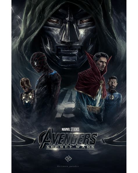 Avengers Secret Wars Concept Poster Made By Me Rmarvelstudios