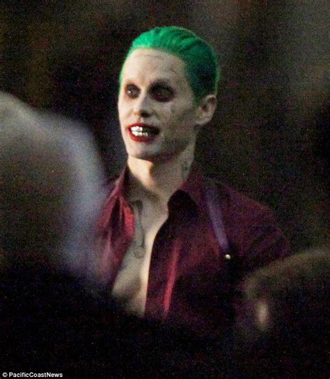 Jared Leto Interpretando Al Joker Fotos Ultranota