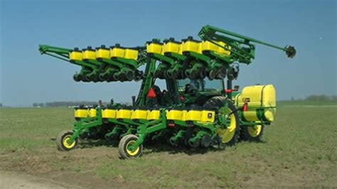 1725c Planter New Integral Planters Alliance Tractor
