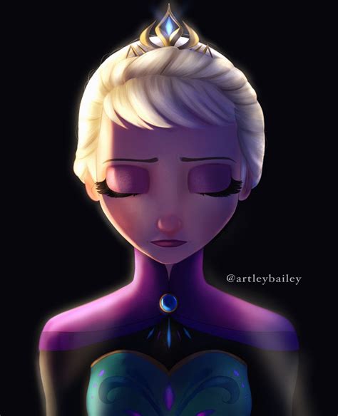Fan Art Of Coronation Queen Elsa From Frozen ️ In 2022 Artwork Fan