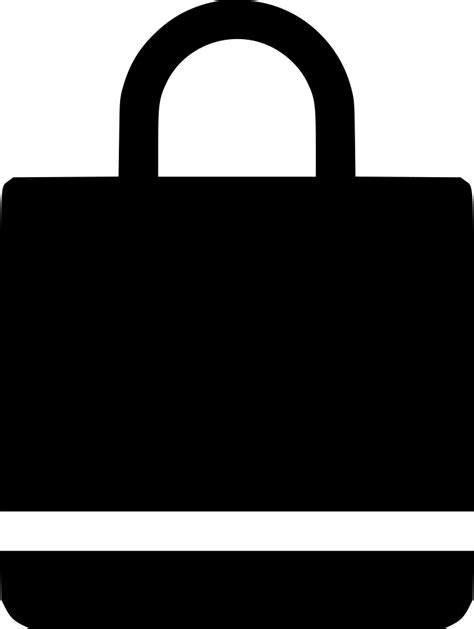 Shopping Bag Svg Png Icon Free Download 543242 Onlinewebfontscom