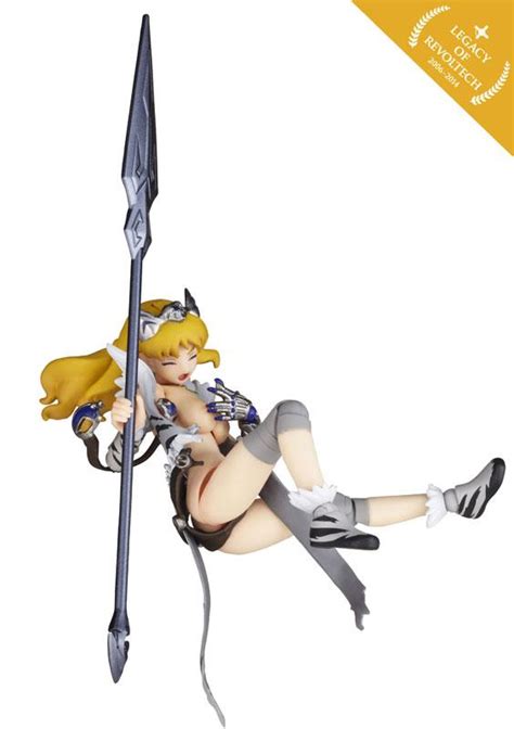 Legacy Of Revoltech Lr 011 Queen S Blade Series Captain Of Royal Guards Elina