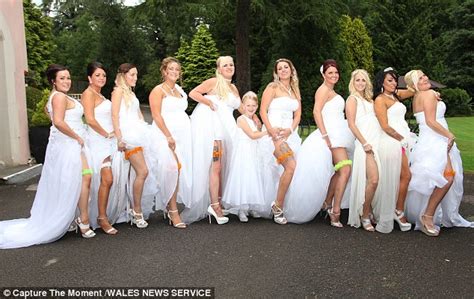Cwmbran Gay Couple Wanted A Wedding Dress On Their Big Day So Chose Ten