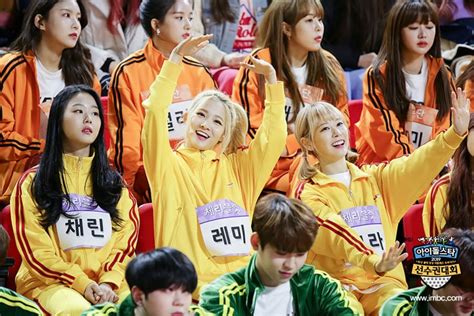 The show is broadcast by mbc. Idols Become Cheerleaders For Their Groups In Photos From ...