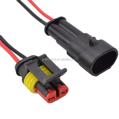 Best Selling Amp Electrical Wire Connector Plug Set 23456 Pins Way