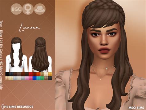 Sims 4 Hairstyle Downloads Sims 4 Updates Page 12 Of 679