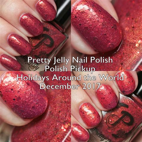 The Polished Hippy Pretty Jelly Nail Polish Polish Pickup Holidays
