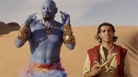 The New Aladdin Trailer Is Here This Time With Singing Huffpost