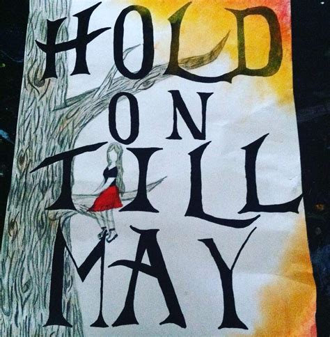 Hold On Till May By Ptv Drawn By Meeee Ptv Lyrics Mariachi Band Pierce The Veil Album