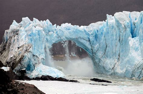 Perito Moreno Glacier Spectacular Patagonian Glacier Arch Collapse