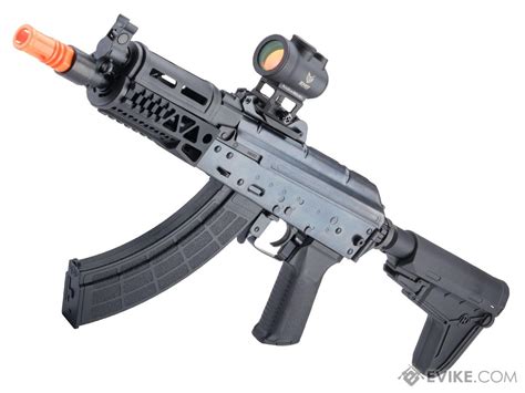 Kalashnikov Cybergun Bolt Airsoft Aks U Tactical B R S S Ebb Airsoft Aeg Rifle Color Black