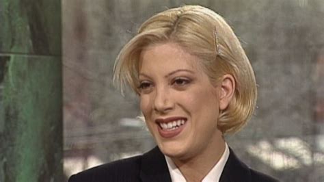 Throwback Thursday Watch Tori Spelling Talk 90210 On Today In 1995 Beverly Hills 90210 On