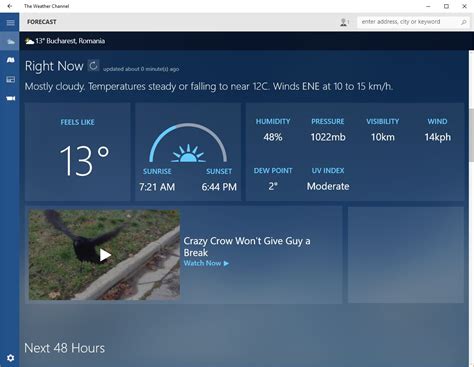 The Weather Channel App For Windows 10 Reverasite