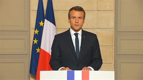 French President Emmanuel Macron To Launch Second Stage Of Labour