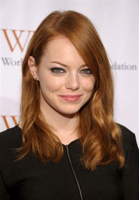 Emma Stone At Worldwide Orphans Foundation Benefit In New York Hawtcelebs