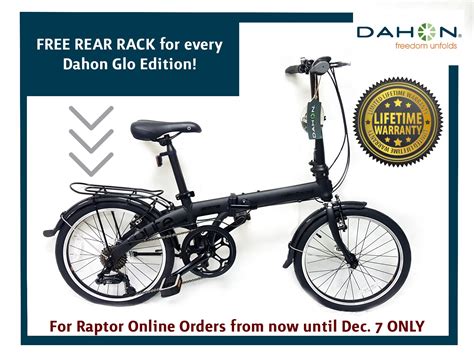 Dahon bikes destined for european shops will be made in bulgaria from now on. What Is Dahon Glo Bike : Amazon Com Dahon Launch D8 20 White Black Folding Bike Bicycle Clothing ...