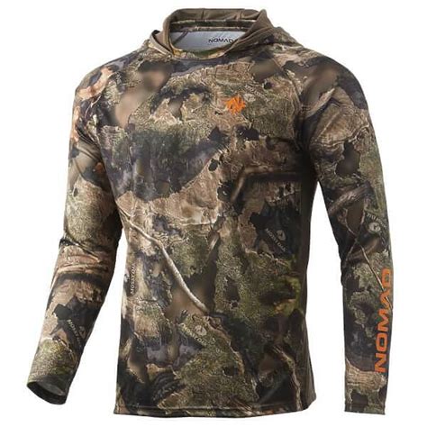 Nomad Pursuit Camo Hoodie Camofire Discount Hunting Gear Camo And
