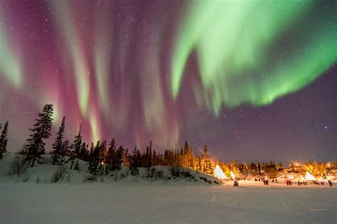 Where To See The Northern Lights In Canada This Winter